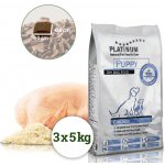 Platinum Puppy Chicken 3 x 5 kg – Hledejceny.cz