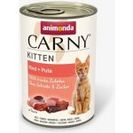 Carny Kitten hovězí a krůtí 400 g – Hledejceny.cz