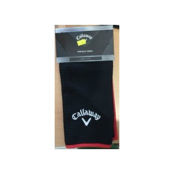 Callaway Tri-Fold golfový ručník