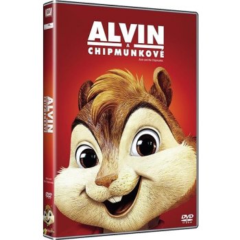 Alvin a Chipmunkové DVD