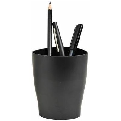 Stojan na psací potřeby, EXACOMPTA "ECOBlack", černý – Hledejceny.cz