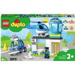 LEGO® DUPLO® 10959 Policejní stanice a vrtulník – Sleviste.cz