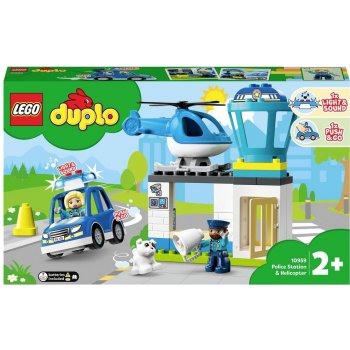 LEGO® DUPLO® 10959 Policejní stanice a vrtulník