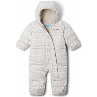 Columbia Snuggly Bunny II Bunting White Mandras Tonal Chalk – Zboží Dáma