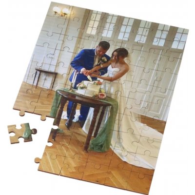 ČistéDřevo Vlastní fotografie na dřevěném puzzle ve formátu A4 – Sleviste.cz