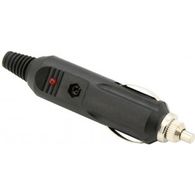 Compass Zástrčka do zapalovače 12/24V s pojistkou | Zboží Auto