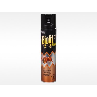 Biolit Plus spray proti mravencům 2 x 400 ml