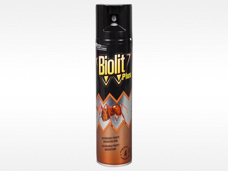 Biolit Plus spray proti mravencům 2 x 400 ml