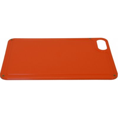 INJETON PLAST Plastové protiskluzové prkénko kuchyňské 34x23 cm oranžová