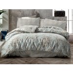 Cottonbox povlečení bavlněný satén Terry beige 140x220 70x90 – Hledejceny.cz