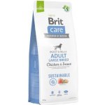 Brit Care Sustainable Adult Large Breed Chicken & Insect 2 x 12 kg – Hledejceny.cz
