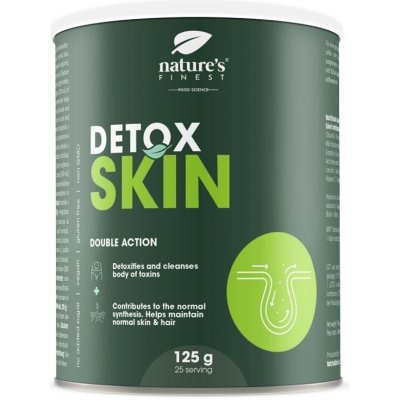 Nature’s Finest Detox Skin 125 g – Hledejceny.cz
