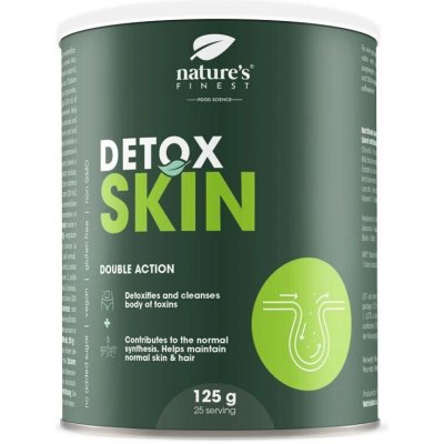 Nature’s Finest Detox Skin 125 g