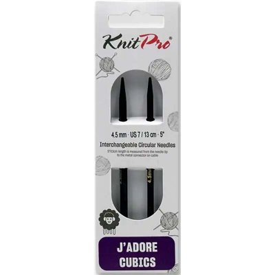 KnitPro J'adore Cubics výměnné jehlice 13Cm 4,5mm – Hledejceny.cz