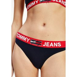 Tommy Hilfiger Dámské kalhotky Bikini UW0UW02773DW5 modrá