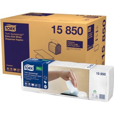 Tork Xpressnap Premium Ubrousky do zásobníku N4-15850 8 x 1000 ks – Hledejceny.cz