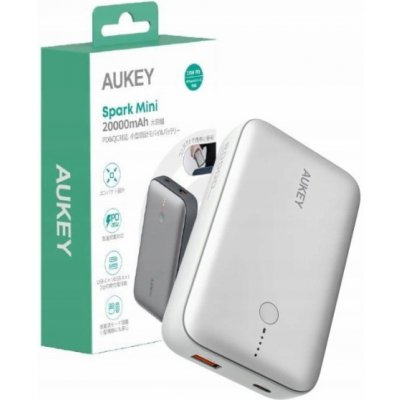 SBS Mobile Aukey Spark Mini 20000mAh bílá – Zboží Živě