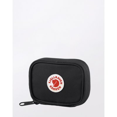 FJÄLLRÄVEN Kånken Card Wallet Black – Sleviste.cz