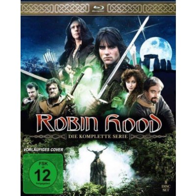 Robin Hood - Die komplette Serie – Zboží Mobilmania