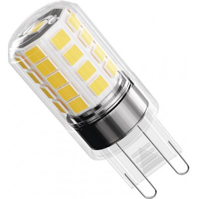 Emos LED žárovka Classic JC G9 4,2 W 40 W 470 lm teplá bílá – Hledejceny.cz
