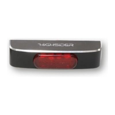 HIGHSIDER LED moto zadní světlo CONERO T2 červené – Zboží Mobilmania