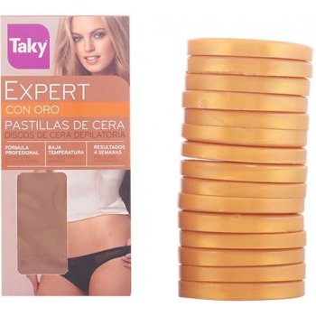 Taky voskové tabletky na odstranění chloupků Expert Oro 300 g