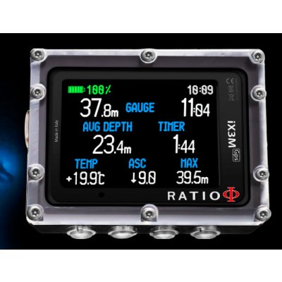 RATIO Computers iX3M GPS Tech+ – Zboží Mobilmania