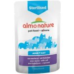 Almo Nature Sterilised treska 70 g – Hledejceny.cz