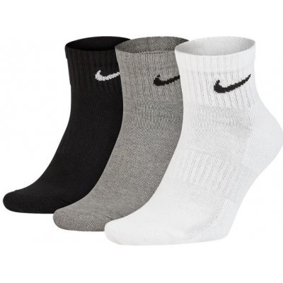 Nike Lehké kotníkové ponožky Everyday 3Pak SX7677-964 – Zboží Mobilmania