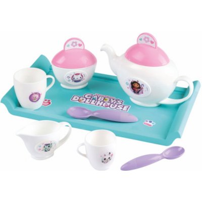 Smoby Gabby s Dollhouse Tea Service – Zbozi.Blesk.cz