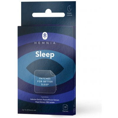 Hemnia Sleep náplasti pro lepší spánek 30 ks