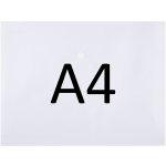 DONAU Obálka s drukem PP, A4 - průhledná čirá – Zboží Živě