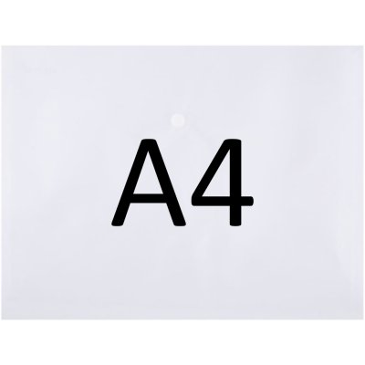 DONAU Obálka s drukem PP, A4 - průhledná čirá – Zboží Živě