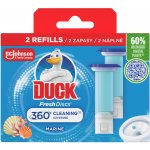 Duck Fresh Discs čistič WC Mořská vůně náhradní níplň 2 x 36 ml – Zboží Dáma Duck Fresh Discs čistič WC Mořská vůně náhradní níplň 2 x 36 ml – Zboží Dáma