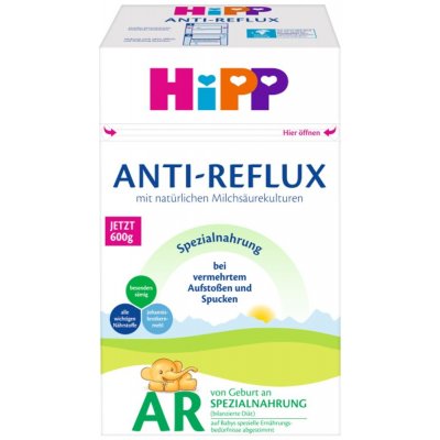 HiPP Anti-Reflux 4 x 600 g – Zbozi.Blesk.cz