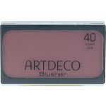 Artdeco Blusher Pudrová Tvářenka 40 Crown Pink 5 g – Zbozi.Blesk.cz