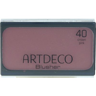 Artdeco Blusher Pudrová Tvářenka 40 Crown Pink 5 g – Zboží Mobilmania