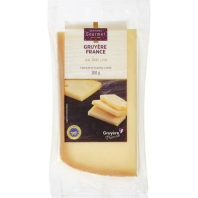 Monoprix Gourmet Sýr Gruyère 200 g – Sleviste.cz