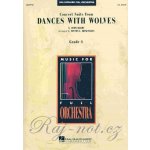 DANCES WITH WOLVES for Full Orchestra grade 4 partitura a party – Hledejceny.cz