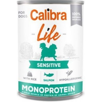 Calibra Life Sensitive Salmon with rice 400 g – Hledejceny.cz