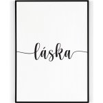 Plakát / Obraz Emoce 40 x 50 cm Tiskové plátno – Hledejceny.cz