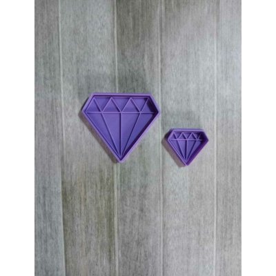 Vykrajovátko - Diamant Velikost: 12 cm – Hledejceny.cz