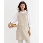 MagicLinen Lněná zástěra Cross-Back přírodní – Hledejceny.cz