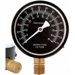 Geko Manometr k 50T lisu vertikální G02010 – Zboží Dáma Geko Manometr k 50T lisu vertikální G02010 – Zboží Dáma