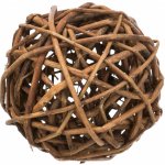 Trixie hračka Proutěný míček 13 cm – Zboží Mobilmania