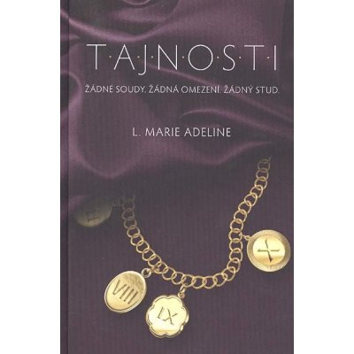 T.A.J.N.O.S.T.I. - Adeline L. Marie, Pevná vazba vázaná – Hledejceny.cz