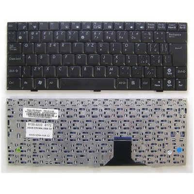 česká klávesnice Asus Eee 904 905 1000 černá CZ