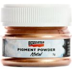 Metalický pigmentový prášek 3g / bronze – Sleviste.cz
