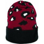 Art of Polo dámská 23903 Hipster Panther leopardí vzor tmavě červená – Hledejceny.cz