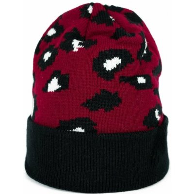 Art of Polo dámská 23903 Hipster Panther leopardí vzor tmavě červená – Hledejceny.cz